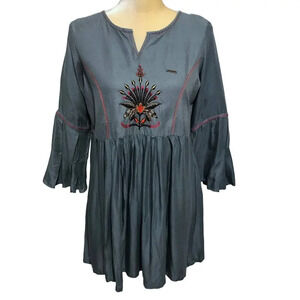 Lymi Boho Blouse Women M